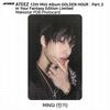 ATEEZ Golden Hour Part.3 In Your Fantasy Edition Limited Makestar POB Photocard