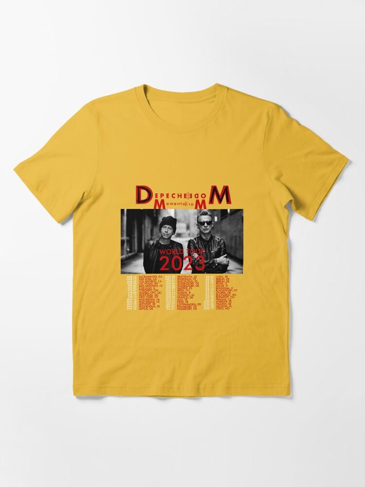 the musician mode 2023,mode live tour memento mori memories 2024 world tour Essential T-Shirt