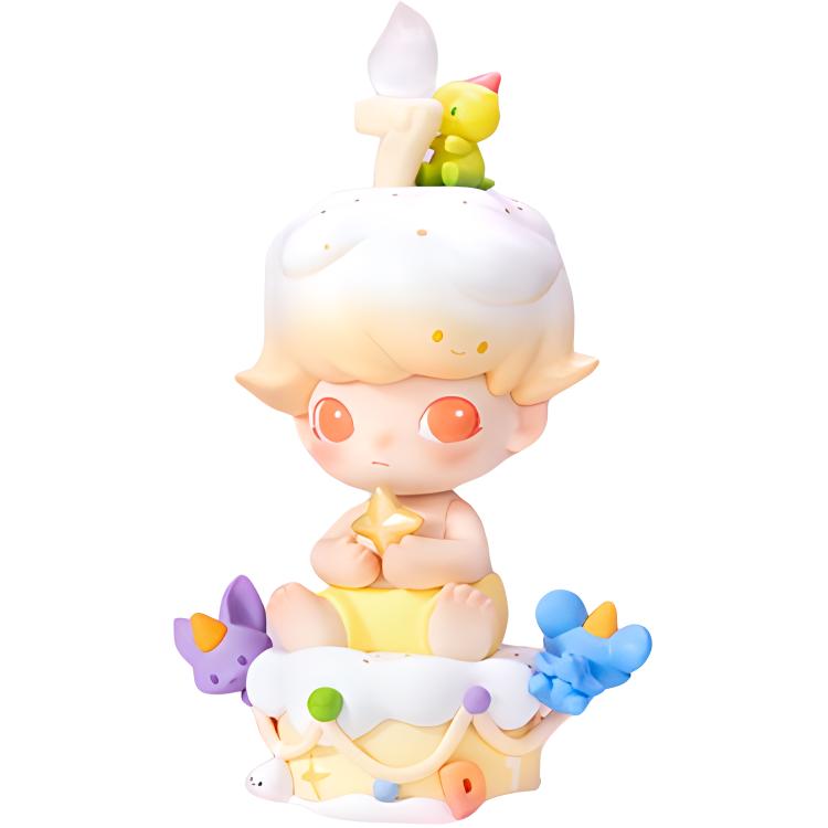 New POP MART DIMOO July Anniversary Birthday Chibi Figures Small C011-2023-1