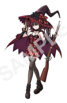 [USED] Tokisaki Kurumi Date A Live Blu-ray/DVD Purchase Bonus B2 Tapestry