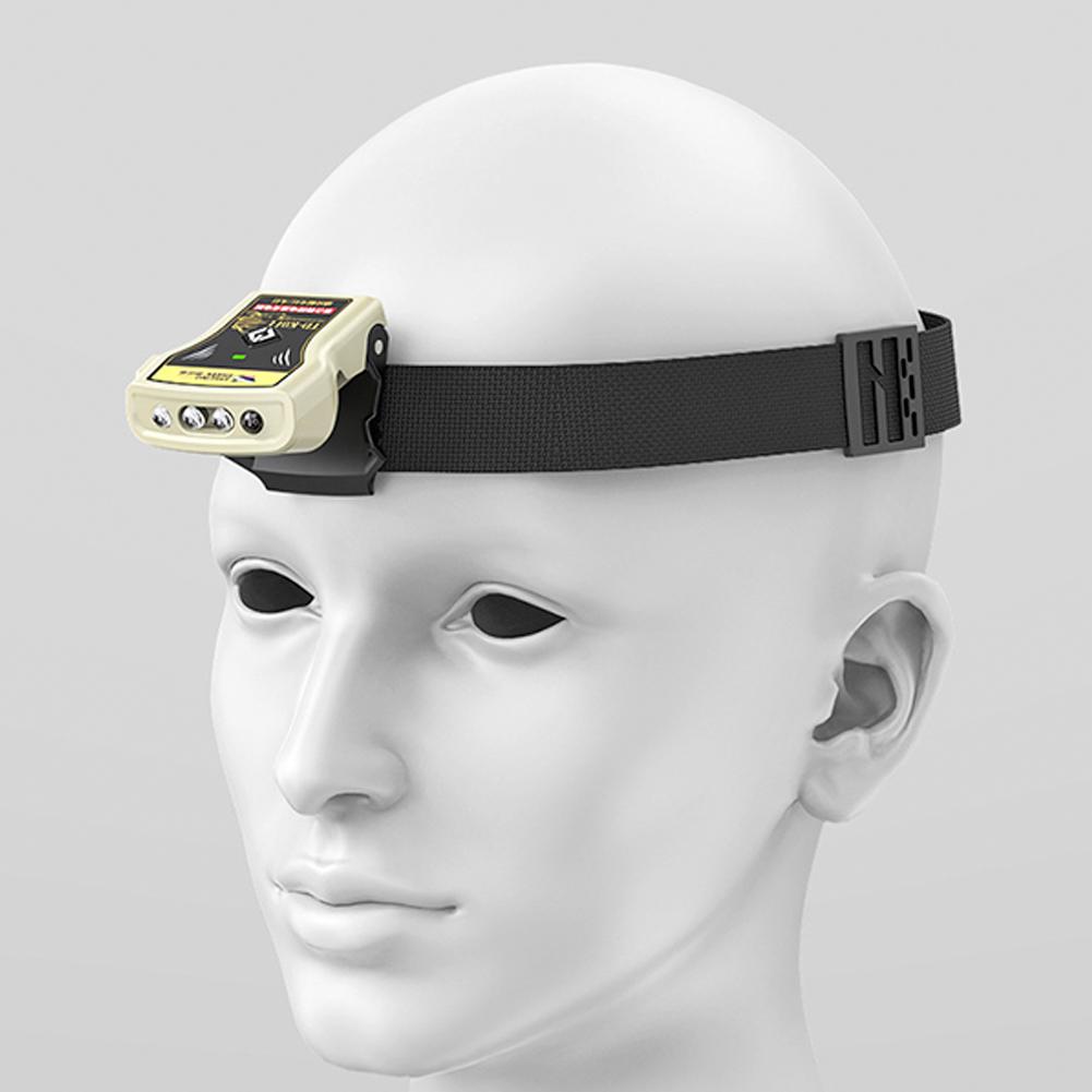 Outdoor Fishing Clip Cap Light Smart Wave Sensor Super Bright Rechargeable Night Fishing Mini Flashlight Headlamp