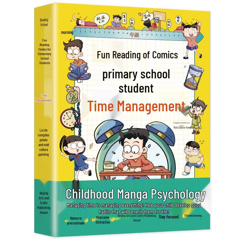Manga Fun: Time & Self-Management for Elementary Students