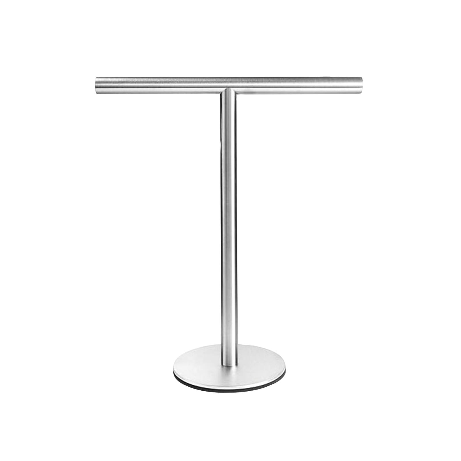 

Hand Towel Stand, Towel Holder Stand For Bathroom Countertop Kitchen,hand Towel Rack One Size серебряный