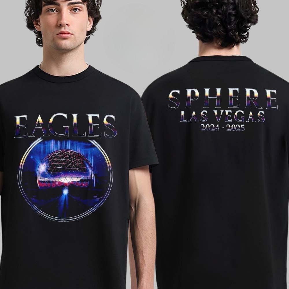 

Best Eagles Sphere Las Vegas 4 New Shows Added on September 5 6 12 and 13 Unisex T-Shirt Summer Hot Sale M