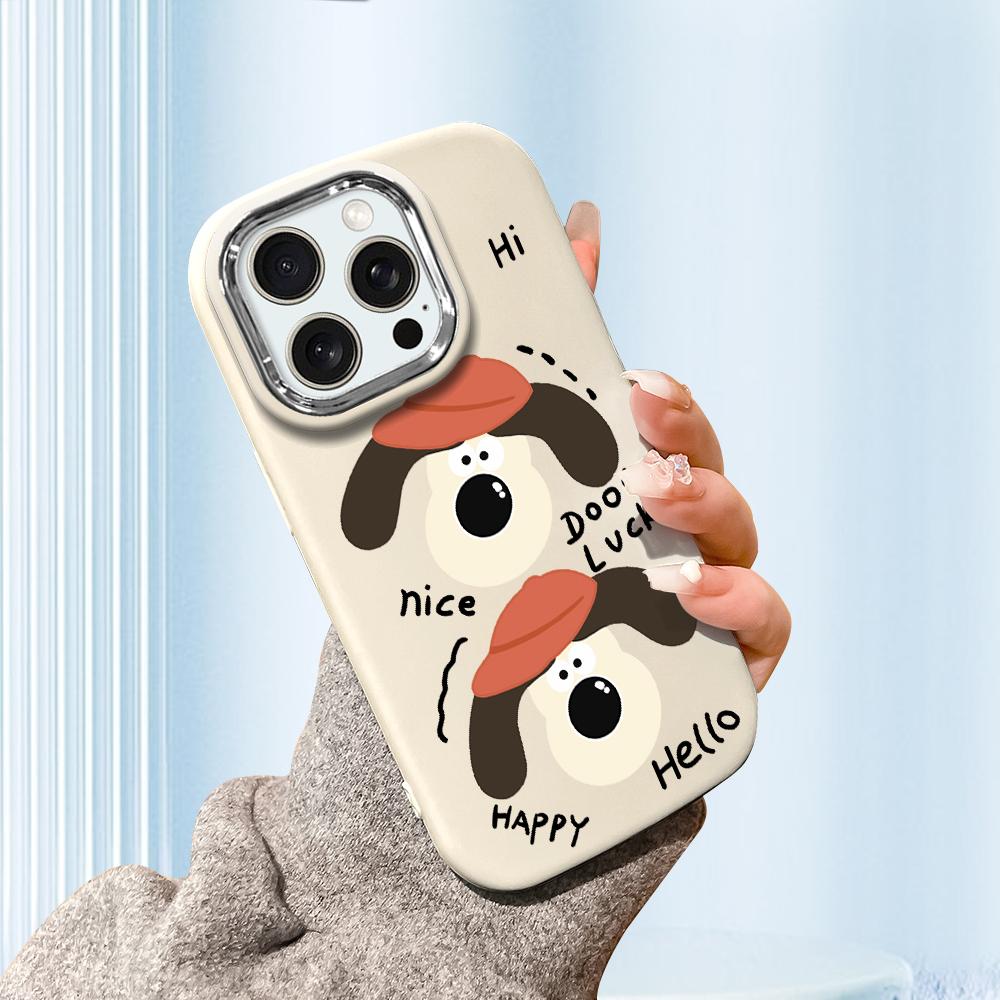 For iPhone 15 14 13 11ProMax 14 15 16 Samsung S25 S24 S23 S22 Redmi 10 13 14C Cartoon Black Cat Silver Edge Soft Liquid Silicone Protective Casing