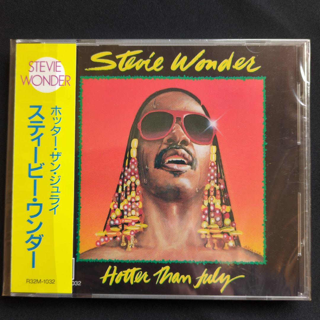

[USED] CD/Stevie Wonder “Hotter Zanjurai” old standard edition
