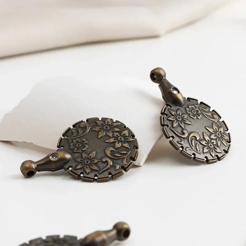 Retro Thread Cutter Metal Sewing DIY Tools Vintage Antique Design for Quilting Embroidery Thread Trimming Removal Knife