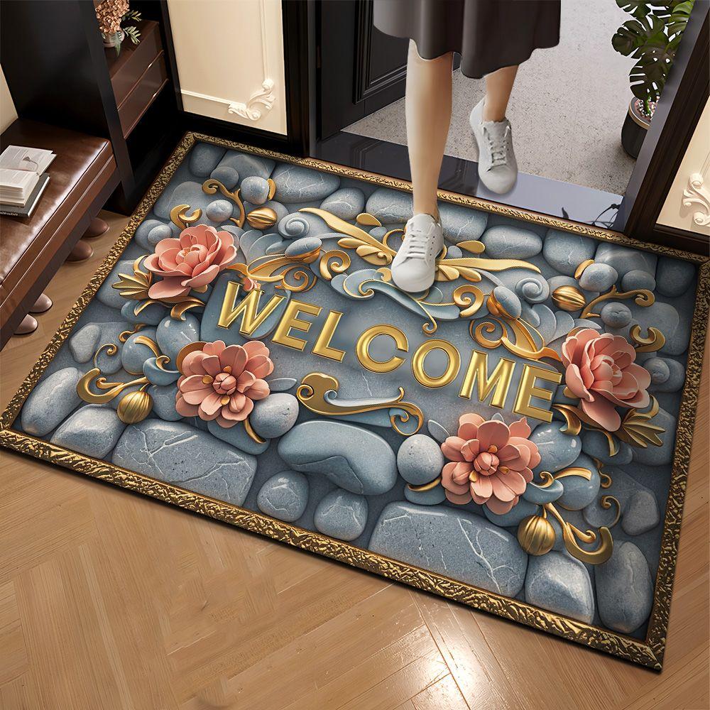 

3D ковер коврик для двери коврик для входа коврик для двери ванная комната гостиная ковер 60cm * 90cm
