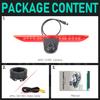 AHD CCD 1080P LED Brake Light Car Rear View Reverse Backup Camera For Ford Transit Van F150/F250/F350 Transit Jumbo 2014-2019