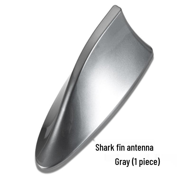 Universal Car Roof Shark Fin Antenna with Signal Enhancement