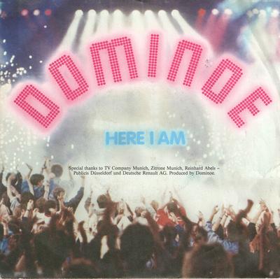 7inch Record DOMINOE - Here I Am PB41479 RCA 1987 Europe Dance & Electronica Used