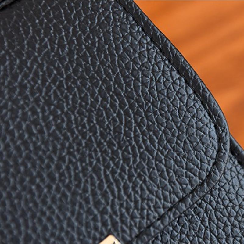 WTEMPO Brand Trendy Fashion Locking Square Bag Hundred Casual Crossbody Bag Shopping Commuting Shoulder Bags