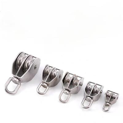 Double Pulley 304/316 Stainless Steel Marine Lifting Mechanism