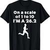 Funny Full Marathon Runner Gift Shirt for Men or Teens T-Shirt