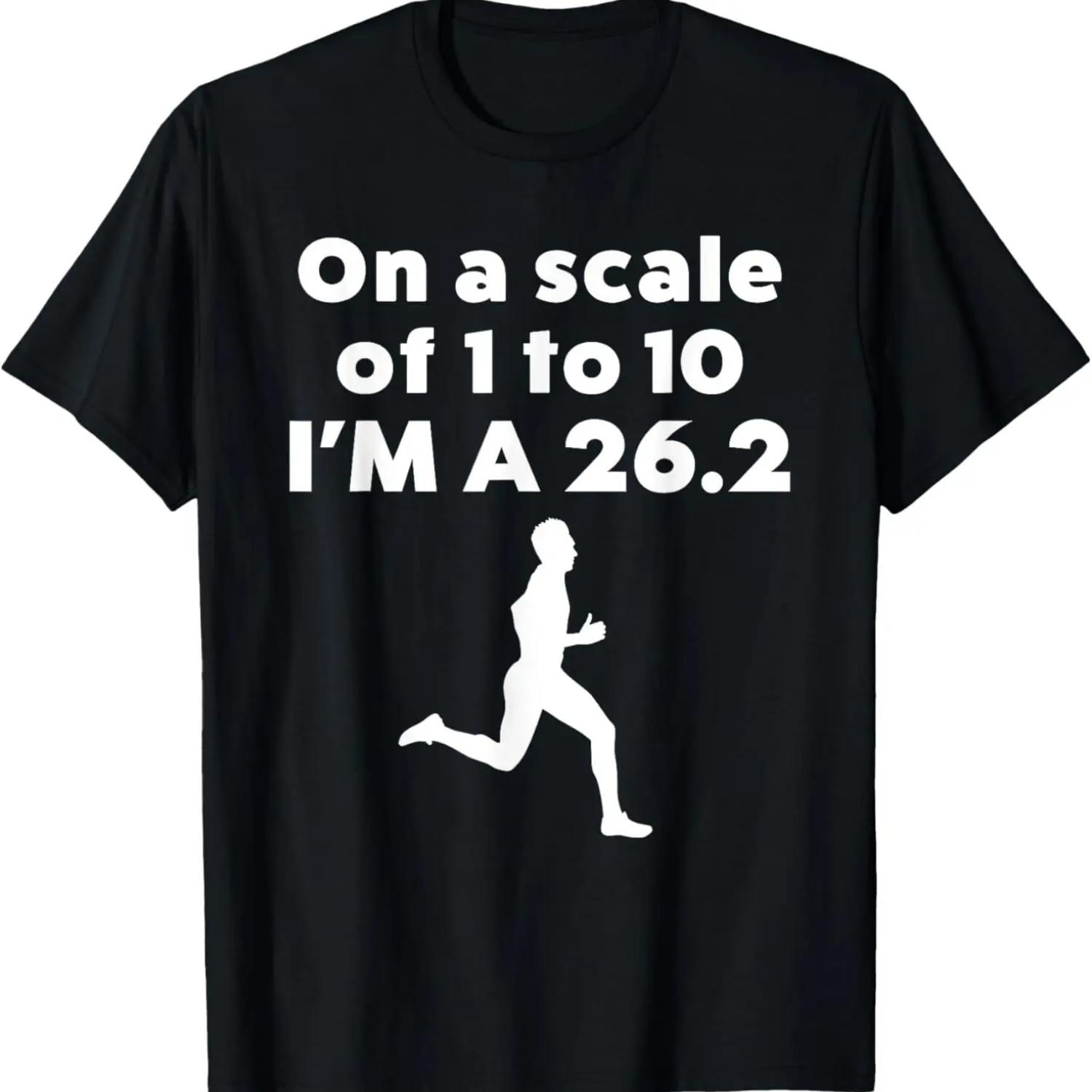 

Funny Full Marathon Runner Gift Shirt for Men or Teens T-Shirt XXXXXL чёрный