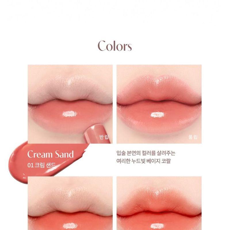 dasique - Mood Glow Lipstick - 8 Colors