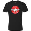 Hot Rod T Shirt Tee Nostalgia Gas Oil Drag Race Flying A