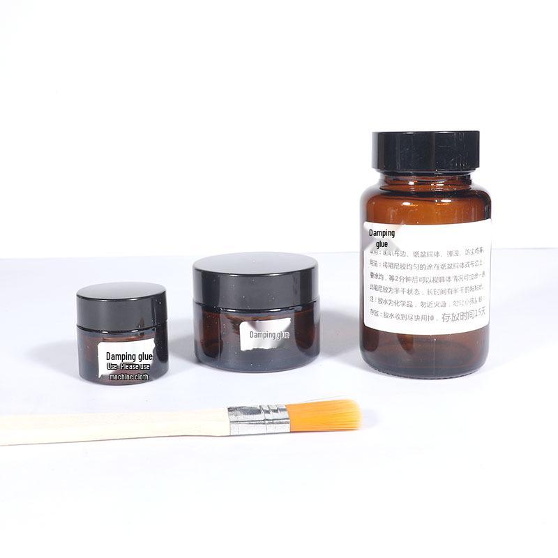 

Horn Speaker Sound Quality Damping Glue for Rubber, Diaphragms, Paper Cones & Cloth Edge Suspensions 30ml glue