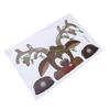 Cute Cartoon Santa Claus Elk Snowflake Window Stickers Static Decal Merry Christmas Party Scene Decor Supplies
