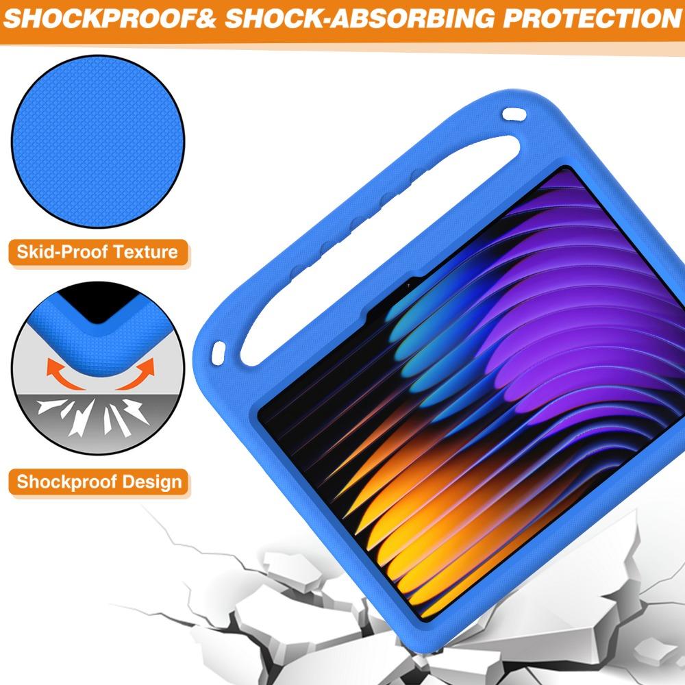 Kids EVA Tablet Case for Pad 7 6 Pro 11.2 Redmi Pad 2 Pro 12.1 SE 11 10.61 5 Pro Shockproof Handle Stand Cover