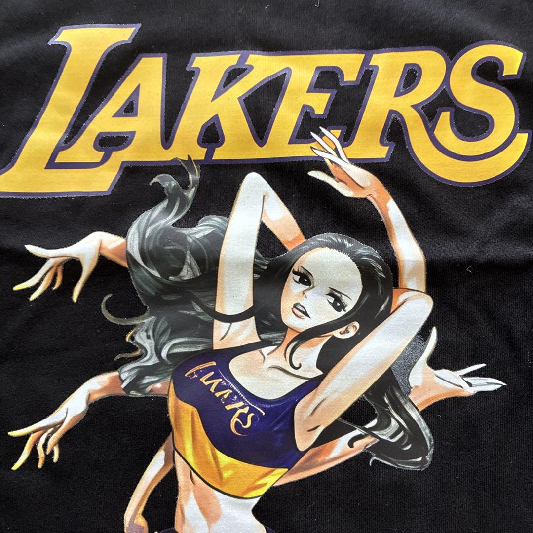 

[Б/У] Футболка Lakers One Piece Футболка с аниме One Piece