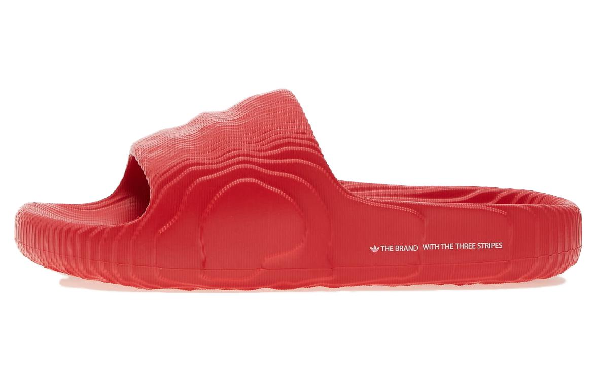 Adilette 22 Adidas Originals Slides  Scarlet  IF5394 46