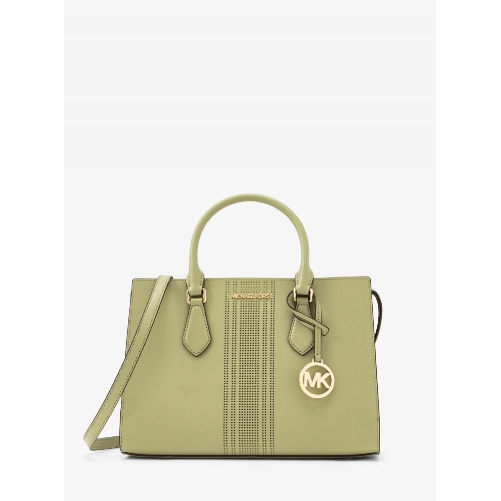

СУМКА MICHAEL KORS SHEILA CENTER на молнии СРЕДНЯЯ 35S4G6HS3L7958 LIGHT SAGE