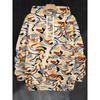 Autumn 3D Graffiti  Abstract Art Pattern Printed Hoodies Fashionable Casual Sports Long Sleeved Men's Hooded Sweatshirts