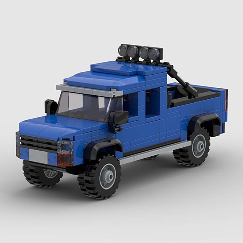 F150 SVT Raptor MOC Car Pickup Truck Off-road Vehicle Brick Model Building Block Technical Christmas Gift City Creative Toy