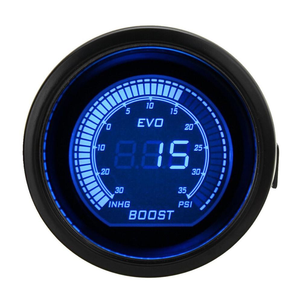 Buy Turbo Gauge Car Easy Install 2\" 52mm PSI Car Turbo ABS Car Gauge