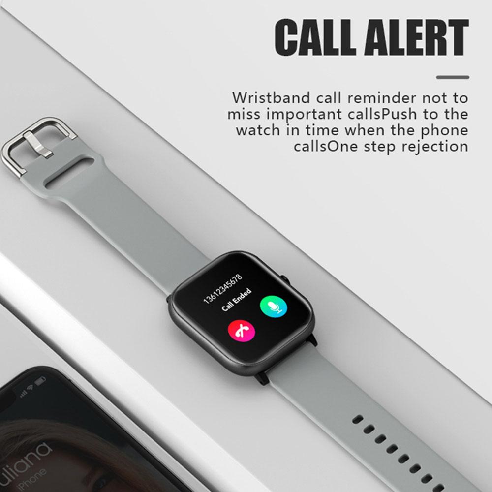 Buy P20 Smart Watch Men Women Heart Rate Monitor Fitness Sport Watch