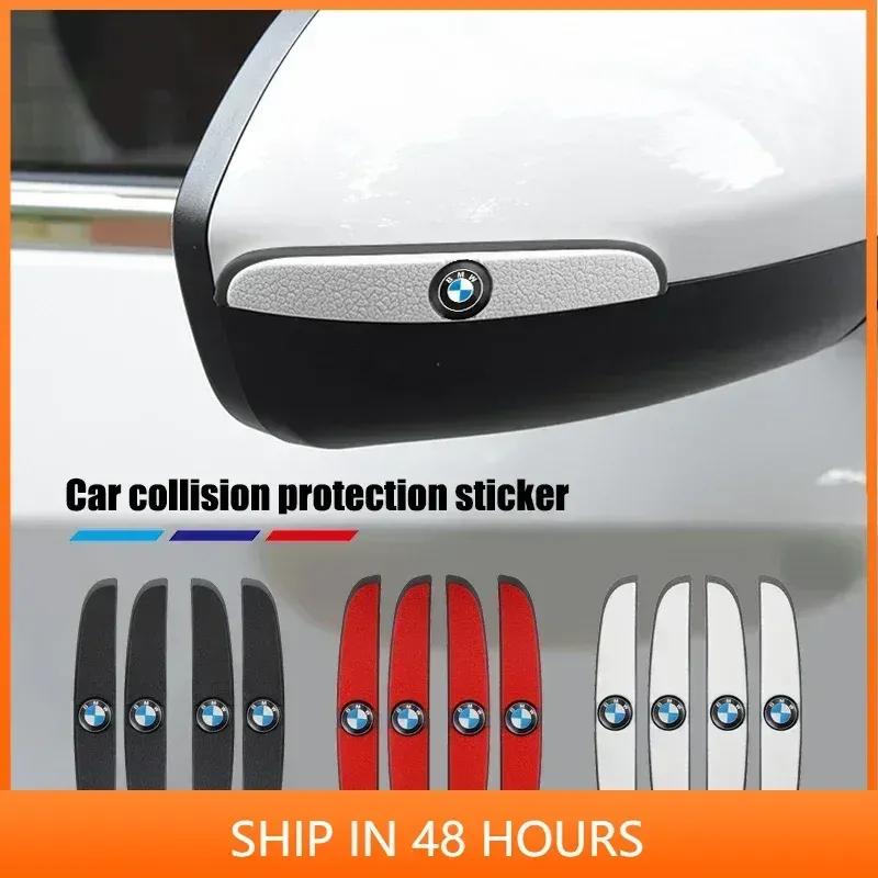 -4 Pcs Car Door Collision Prevention Protect Sticker For BMW X1 X2 X3 X5 X4 X6 X7 G30 G20 G32 G11 G12 F40 F30 F20 F10 F34 F07 F4