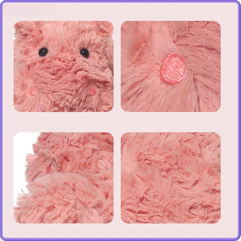 1pc 35cm Lovely Hippos Elephant Dog Plush Toys Stuffed Simulation Animals Dolls Soft  Pillow Christmas Room Decor Gifts for Kids