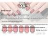 Eniiesh Dark Rose Red Agate Cat Eye Gel Nail Polish - 2025 Autumn/Winter Cherry Wine Red