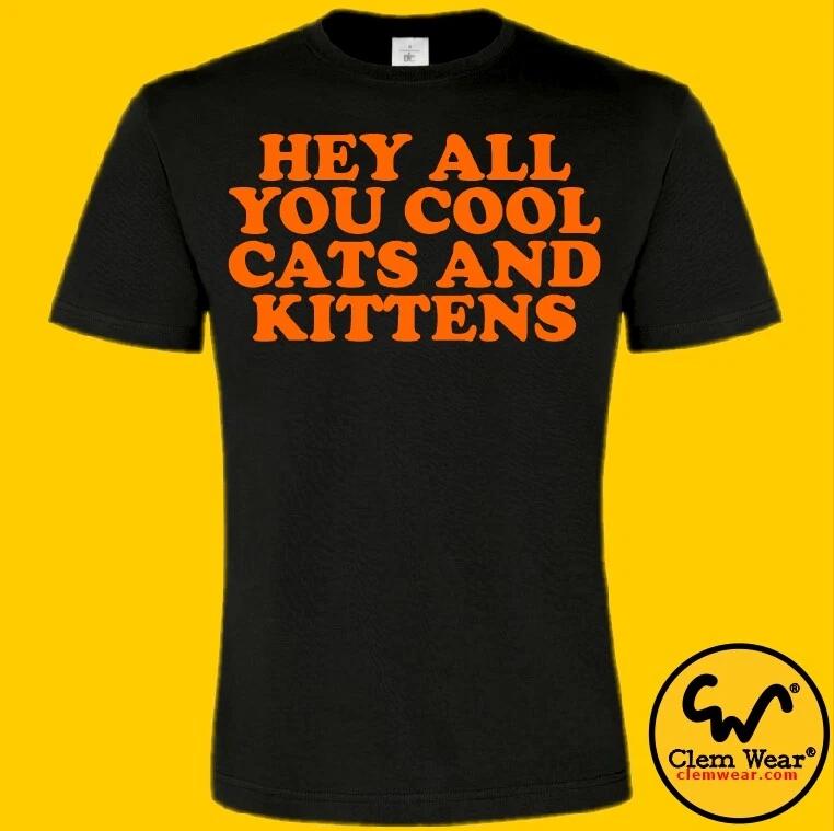Tiger King Carole Baskin tee tshirt T shirt HEY ALL YOU COOL CATS AND KITTENS 2XL