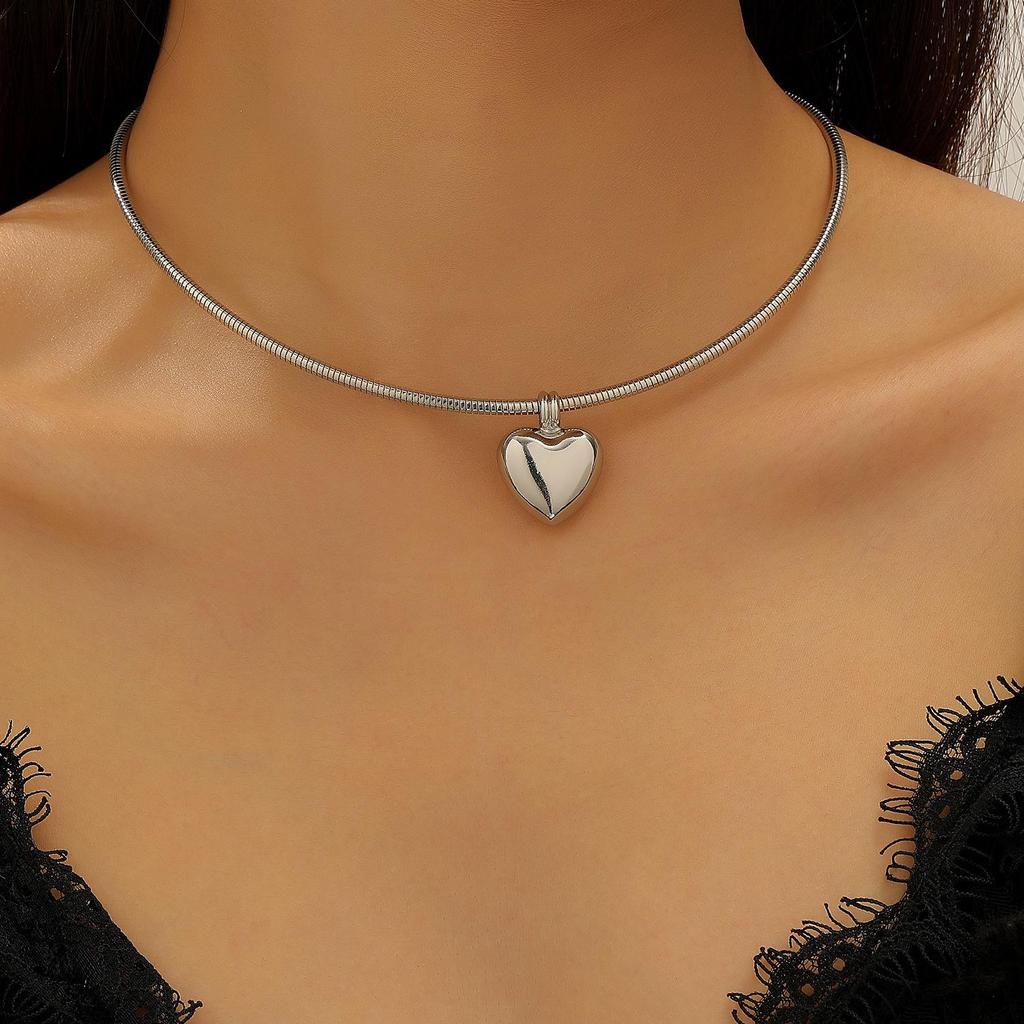 Exaggerated Multi-Layer Braided Choker & Bracelet Set for Women