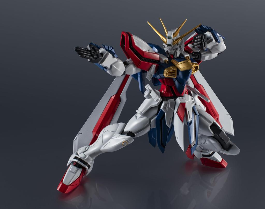TAMASHII NATIONS GUNDAM UNIVERSE Mobile Fighter G Gundam BURNING GUNDAM RENEWAL Approximately 150mm ABS PVC Painted Movable Figure GF13-017NJII (God
