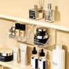 Yiyi Gou Wall-Mounted Bathroom Vanity & Lipstick Organizer