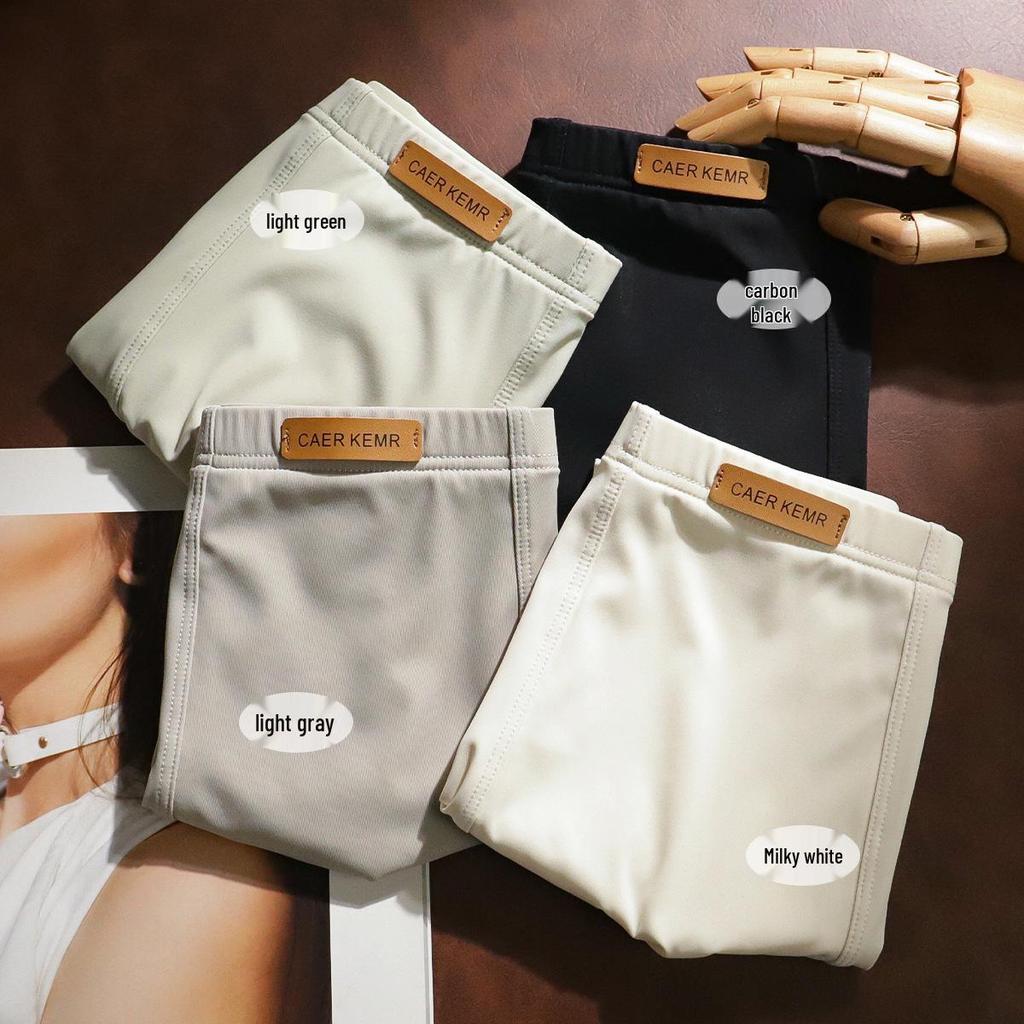 Men's Seamless Ice Silk Luxury Boxer Briefs - Breathable, Comfortable, Plus Size Available