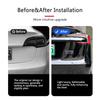 Time Space Tunnel Logo For Tesla Model 3 Y S X Trunk Badge Emblem Decals Sticker Model 3 Highland 2024 Performance Accessories