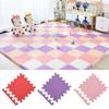9pcs Eva Baby Kids Crawl Interlocking Floor Tiles Foam Puzzle Exercise Play Mat