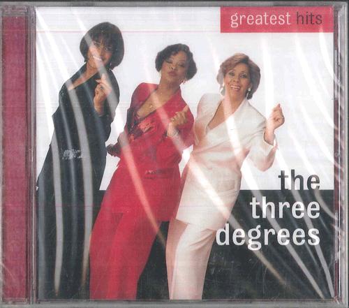 

CD THREE DEGREES Greatest Hits FFCD880 FASTFORWARD 1999 Non Japan SoulFunk Used