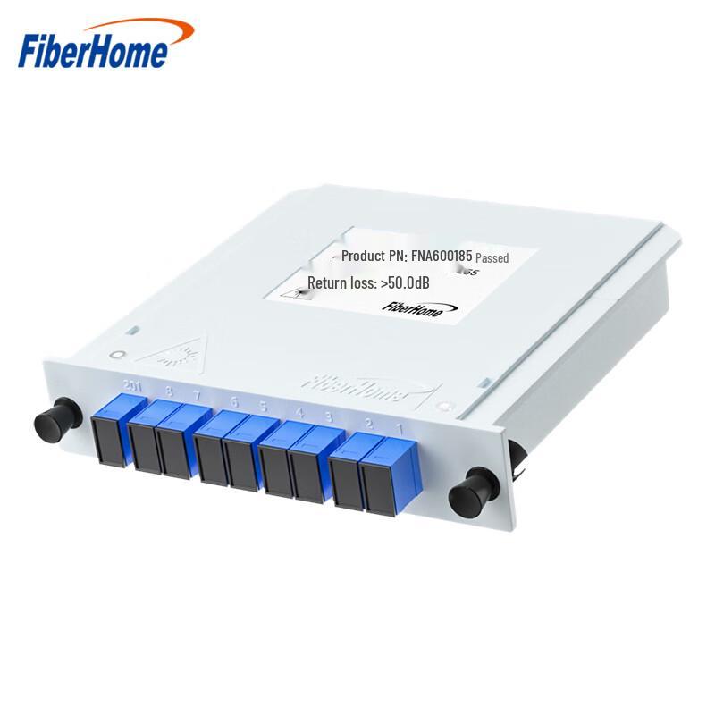 

FiberHome 1x8 SC/UPC Single-Mode Fiber Optic Splitter