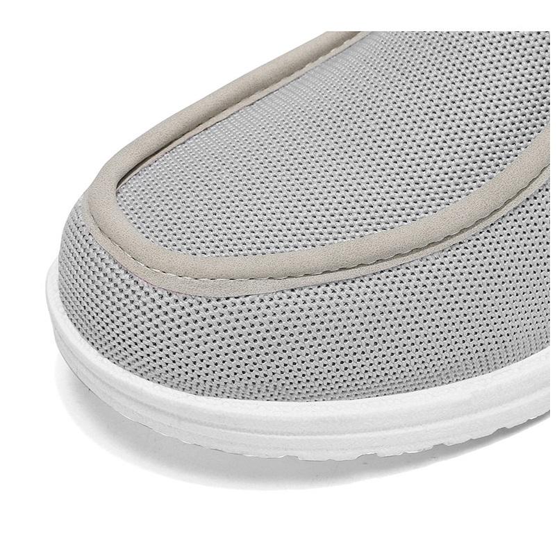 Fashion British Loafer Anti Odor Canvas Shoes 47 48 Men Breathable Slip On Sneakers Man Trainers Boat Shoes Male Moccasins Espadrilles