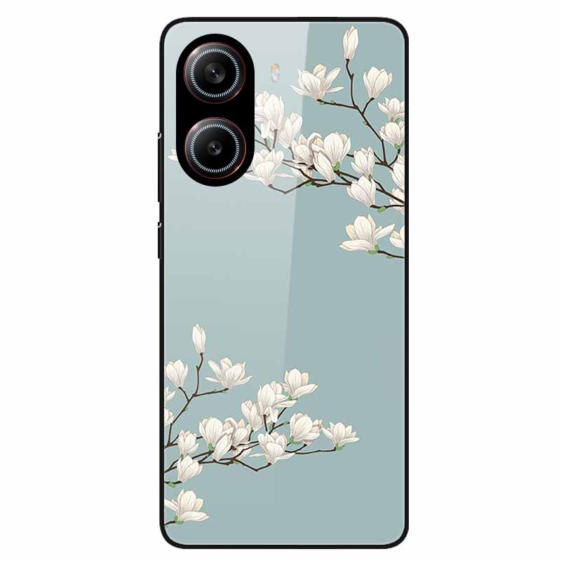 For Poco X7 Pro Case Fashion Tempered Glass Hard Phone Back Cover for Xiaomi Poco X7 Pro Cases PocoX7Pro X 7 Pro X7Pro Shell new