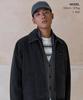 Musinsa Standard Denim Work Jacket [Washed Black]