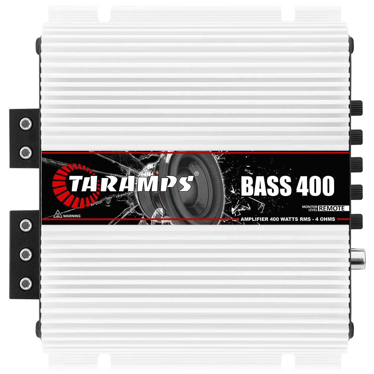 

Taramps BASS 400 1 Channel Amplifier 400W Car Audio Car Speaker