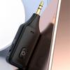 Car Audio Adapter Transmitter Music Receiver Wireless Extender Speaker With Built-In Microphone Hand Free Calling 3.5MM Port