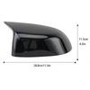 For 2018-2024 BMW X3 X4 X5 X6 X7 G01 G02 G05 G06 G07 Rearview Mirror Cover 51162446964 51162446965 51168496623 51168496624