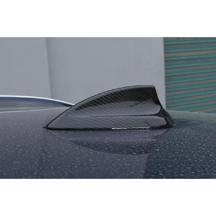 For BMW X2 F39 2018- ABS Carbon Fiber Car Roof Shark Fin Antenna Aerial Trim